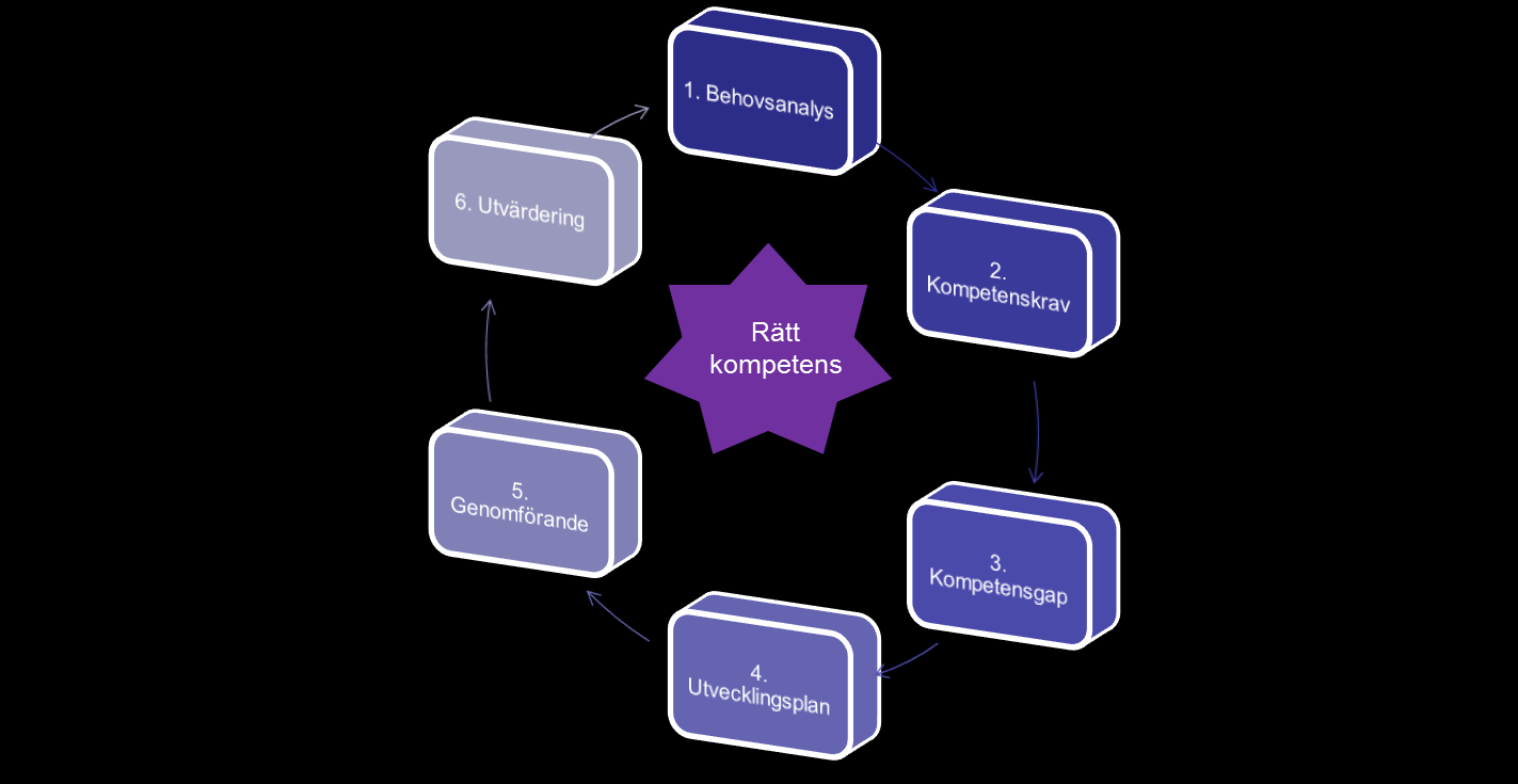 KOMMUNLEDNINGSFÖRVALTNINGEN Personalavdelningen 265 Datum 2015-04-27 8 (11) 4. Kompetensmodell Kommunens modell Rätt kompetens för framtida utmaningar 4.1 Behovsanalys Vilka utmaningar står vi inför?