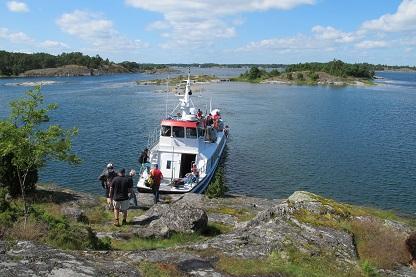 Båttur i Sankt Anna skärgård Följ med på båtutflykt i Sankt Annas skärgård söndag 5 juli.