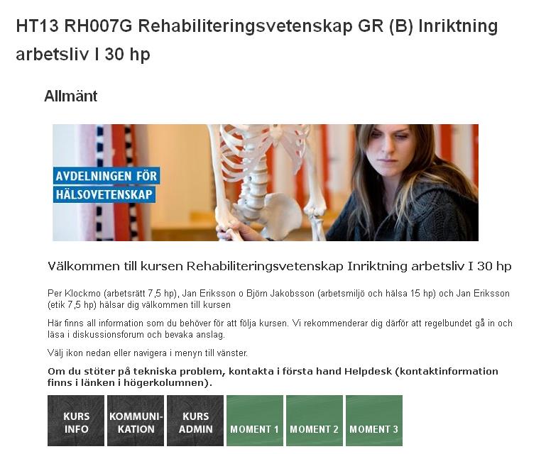 Mittuniversitetet Lärande- och Resurscentrum (LRC) Senast