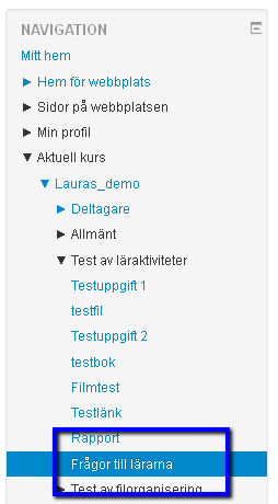 Forumövervakning Nyhetsforum (ibland benämnt Anslag) prenumererar du alltid på och det gäller alla i kursen då det brukar vara Obligatorisk prenumeration på denna typ av forum.