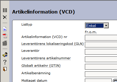 Senast Uppdaterad: 14-12-01 Exder VCM Sida 18 av 18 Exder VCM lägger samman Ellerts och Evas krav i nedanstående bild. Gör följande för att komma in i rutinen: 1. Logga in i Exder VCM. 2.
