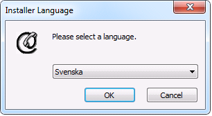 Användarhandbok 9/72 9 0 (Frivillig uppgift:) Skriv in ett namn för din Softphone. Klicka på knappen OK.