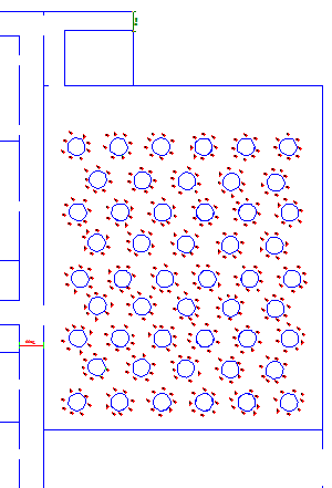 Bilaga D Indata till simuleringar Nedan bifogas indata för simuleringar i exempelvis CFAST, Simulex och FDS. D.1 Brandscenario 1 Mässhallen Nedan redovisas indata till simuleringar beträffande Brandscenario 1.