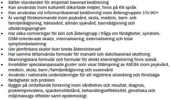 Evidence-Based Assessment (EBA). Begrepp som i huvudsak utvecklats inom den kliniska psykologin. Bra sammanfattning av den diagnostiska ansatsen i DSM-5.