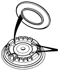 BRÄNNARLOCK FÄSTTAPPAR Fig. 3A DESN 511617 BRÄNNARLOCK FLAMSPRIDARE TERMOKORS Fig.