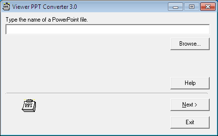 8. Supportprogram för användare Konvertera PowerPoint-filer till bilder (Viewer PPT Converter 3.0) Med hjälp av Viewer PPT Converter 3.0 kan du konvertera PowerPoint-filer till JPEG-filer.