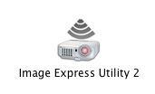 8. Supportprogram för användare 3 Dubbelklicka på Image Express Utility 2 -ikonen i mappen Image Express Utility 2. Första gången visas License Agreement -fönstret.