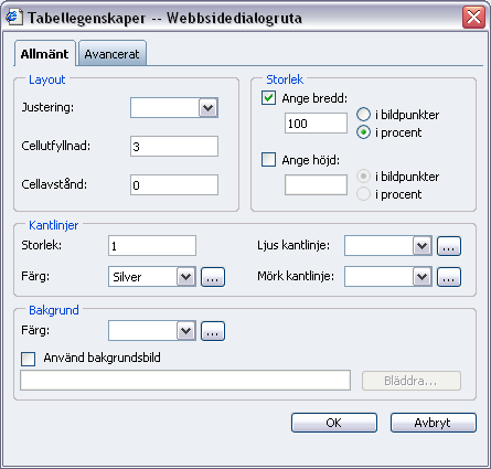 Att arbeta med informationen 33 Markera i tabeller Det finns några knep för att enkelt markera tabellen, rader, kolumner eller enskilda celler med hjälp av musen.