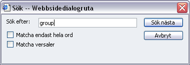 Att arbeta med informationen 39 lösning som visas nedan används mest på mer avancerade tabeller där man exempelvis har dubbla rubriker.