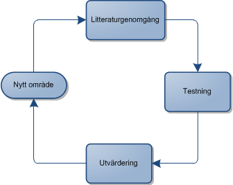 Försöksfallen valdes ut på så vis att de skulle komma till användning senare i projektets implementationsfas, med förhoppningen att tidigt upptäcka vad som var möjligt