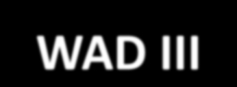 QTF WAD klassificiering Klass WAD 0 WAD I WAD II WAD III WAD IV Klinisk bild Ej nacksmärta Ej kliniska fynd Nackbesvär, smärta, styvhet o ömhet Ej kliniska fynd Nackbesvär Kliniska