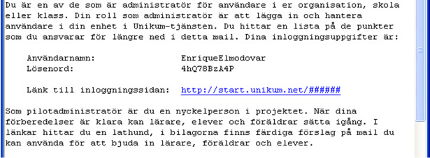 Vad behöver du för att komma igång? HÄR BESKRIVER VI VAD DU BEHÖVER KONTROLLERA ATT DU HAR INNAN DU SÄTTER IGÅNG MED UNIKUM. FÖR ATT KUNNA ANVÄNDA UNIKUM BEHÖVER DU: En dator med Internet-uppkoppling.