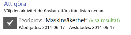 Sida 7 av 9 Var observant på om det är flera svarsalternativ som ska anges. Om du är osäker på en fråga markerar du den för uppföljning och går vidare till nästa fråga.