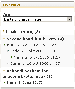 Sida 174/204 Klicka på ett namn för att få mer information om personen och klicka på PIM-symbolen (den lilla pratbubblan) om du vill skicka ett snabbmeddelande till personen.