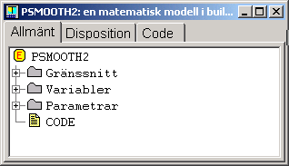 Figur 8.3 Schema över en zon Regulatorn till värmeregleringen är inringad i figuren.