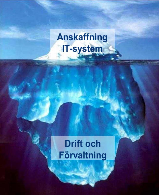 Kostnad Förändrad hotbild kostnader för IT-säkerhet Kostnad