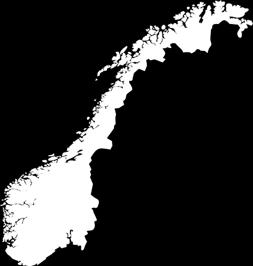 STORA DELAR AV NÄRINGSLIVET ÄR FOKUSERAT TILL OSLOREGIONEN Nordnorge Fiske- och fiskodlingsindustri Olja- och gasindustri Trondheim Naturvetenskaplig forskning, biotech, IKT Møre & Romsdal