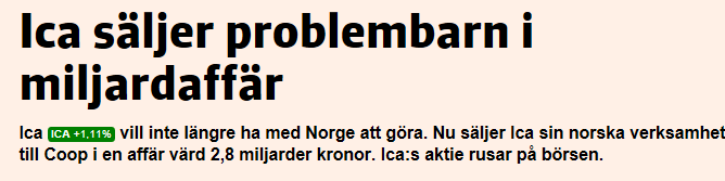 NÄR ÄVEN DE STORA GÖR FEL.