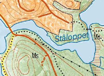 Inventeringar i Ståloppet och Stensjöns utlopp Medins Biologi AB Ståloppet Lokalinformation / fältnoteringar Huvudflodsområde: 108 Göta älv Län: 14 Västra Götaland Höjd över havet (m): 49 Datum: