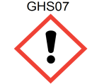 VARNING H - fraser: H226 Brandfarlig vätska och ånga. H312+H332 Skadligt vid hudkontakt. H315 Irriterar huden. H317 Kan orsaka allergisk hudreaktion. H319 Orsakar allvarlig ögonirritation.