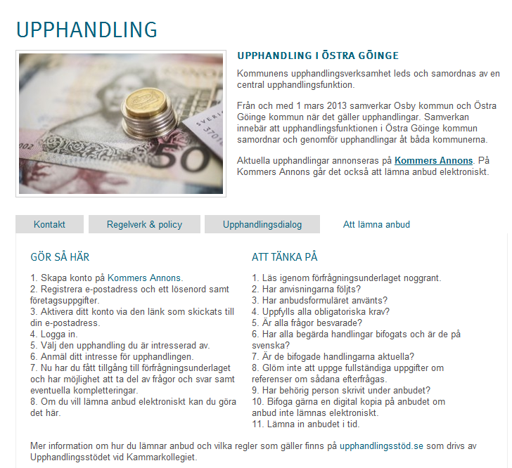 Upphandling