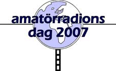 AMATÖRRADIONS DAG DEN 6 JUNI Amatörradions dag i Distrikt 3.