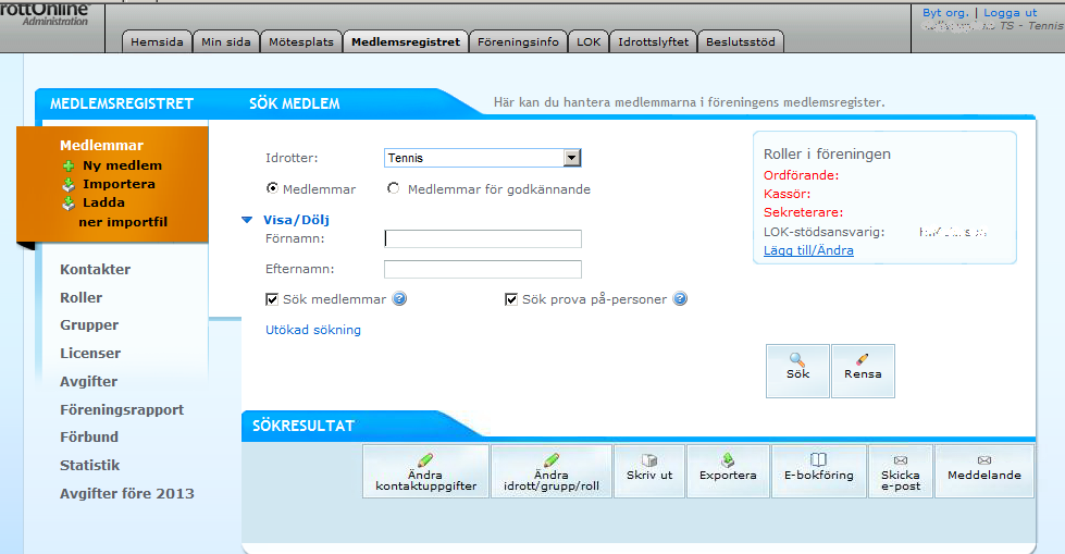 Observera att kolumnerna måste vara rätt formaterade kolumner med text formaterade som text och kolumner med siffror formaterade som tal.