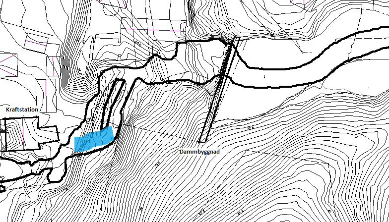 2.2 Nedre Möllans fallsträcka Nedre Möllans fallsträcka består av fyra vattenfall och en kortare fors. Det nedre vattenfallet utgörs av en 3 meter bred och 12 meter lång skåra i en klippa.