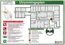 3.3 Handlingsplan vid brand och utrymning Brand är alltid allvarligt och kan få katastrofala konsekvenser för individer och verksamhet.