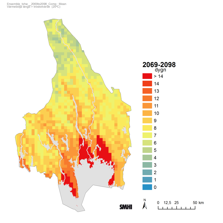 Det kommer ske en förändring av antal dagar per år när temperaturen pendlar kring nollstrecket 3. Begreppet kallas nollgenomgångar.