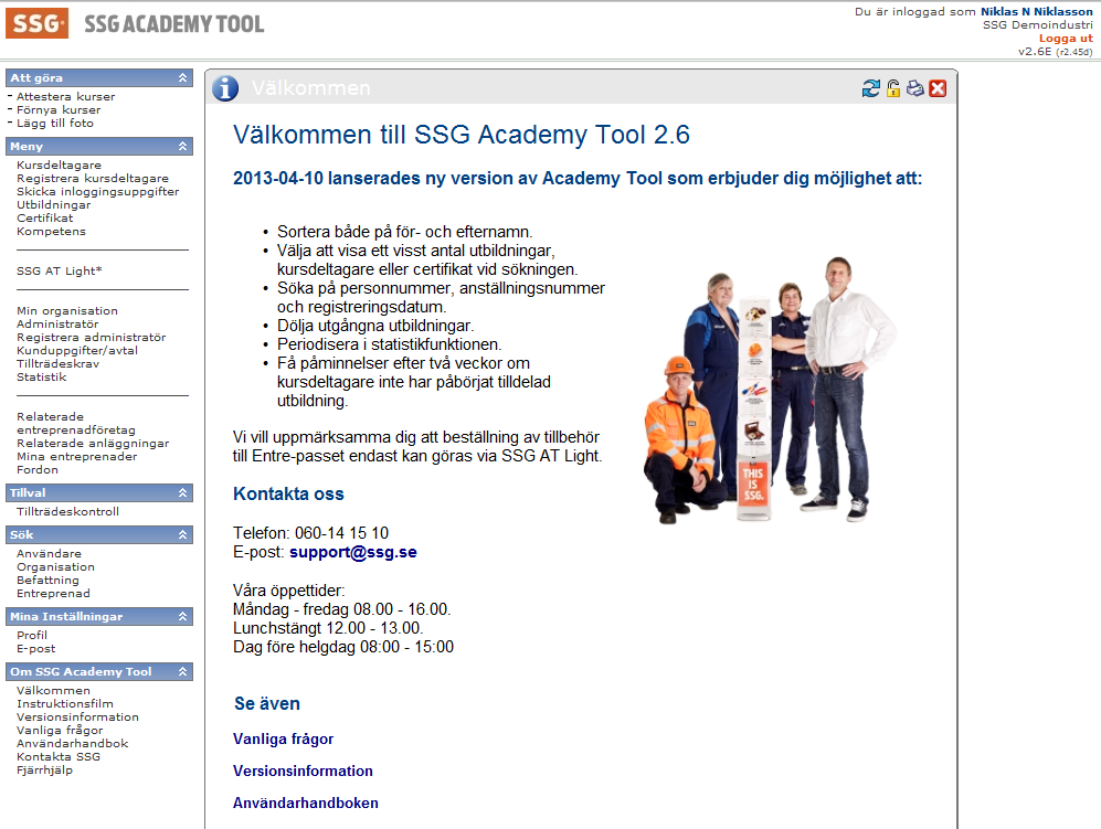 SSG ACADEMY Academy Tool