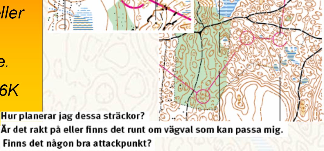 ORANGE nivå - Sammanfattning Orienteringsteknik Förstå höjdkurvor.