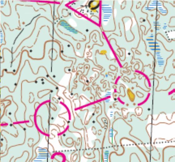 Orienteringsteknik Välj teknik efter