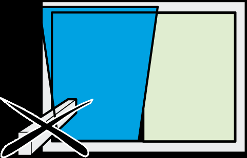 2.2.3 Parallell-skjut-vippbeslag Säkerhetsrelevanta symboler Symbol Risk för personskador genom att kroppsdelar kläms fast i Var alltid försiktig och stick aldrig in händerna mellan fönsterbågen och