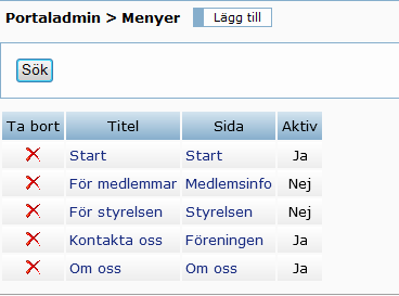 Övriga funktioner i REAL Dem övriga funktionerna kontakta REAL.