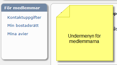 Informationsbilden kan se annorlunda ut beroende på vad man