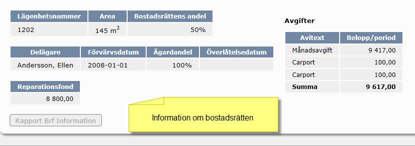 Medlemmen kan tillåta att avierna skickas med e-post genom att bocka i Tillåt