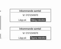 Telefon 123 Enhetslistan är full Kontrollera om det finns färre än 5 registrerade enheter. Högst 5 enheter kan registreras.