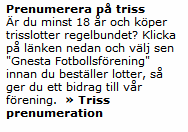 com Då hamnar ni på vår hemsida och ser ikonen klicka på den! Här kommer ni åt mängder av Internet-affärer.