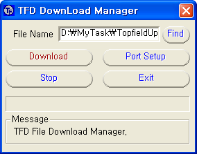 7.1 Från din dator via RS-232 -porten 37 7.1 Från din dator via RS-232 -porten Du kan överföra ny firmware till digitalboxen från din dator genom att koppla samman dem med en RS-232-kabel.