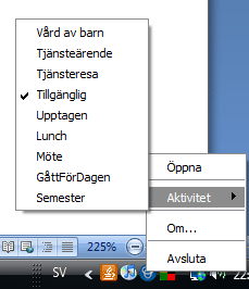 Utgående samtals regler används antingen för att definiera det utringandes samtal för den mottagande eller för att blockera en viss samtalstyp av någon anledning.