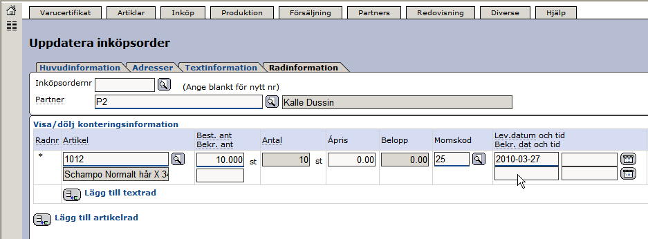 Exder Business Exder Business är modulen för er som vill hantera både elektroniska och traditionella affärer, och redovisning/ bokföring i ett integrerat system.