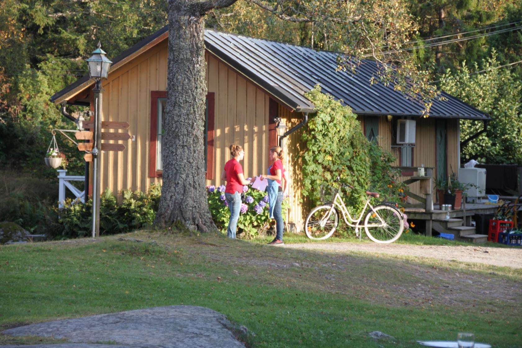 Vi har stora problem att behålla personal folk skulle vilja bo