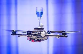 Aktuellt tekniskt exempel TED Talks: The astounding athletic power of quadcopters