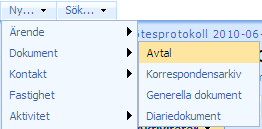 281 (413) Figur 53 Revisionsfliken I loggfliken ser du de händelser som registreras i loggen för varje objekt. Vad som loggas kan anpassas.