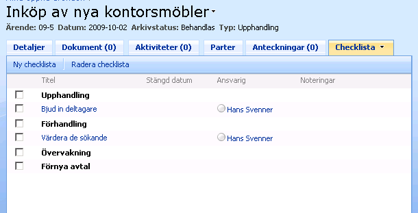 288 (413) 2.60.9.1.3 Standardtexter Att i avtalstexter bibehålla lydelser enligt en intern standard ger enhetliga avtal och kontrollerat innehåll.