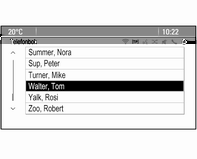 Grundfunktioner 17 Tryck på multifunktionsratten (Navi 950: tryck in den yttre ringen) för att visa en till Startsida med fler applikationer.