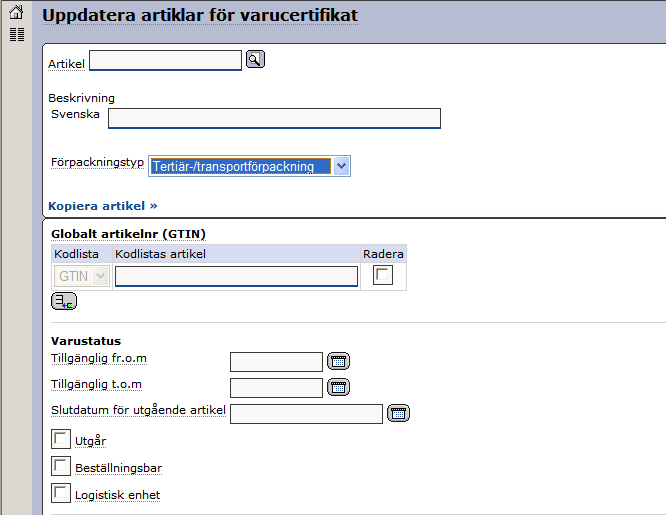 Lokaliseringskod på partner och