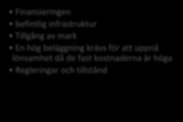 4.5.1 Tjänster i en torrhamn Följande tjänster är tjänster som ingår i konceptet torrhamn och är därför nödvändiga att utföra för att vara en torrhamn: Lagring av gods och tomcontainers är en viktig