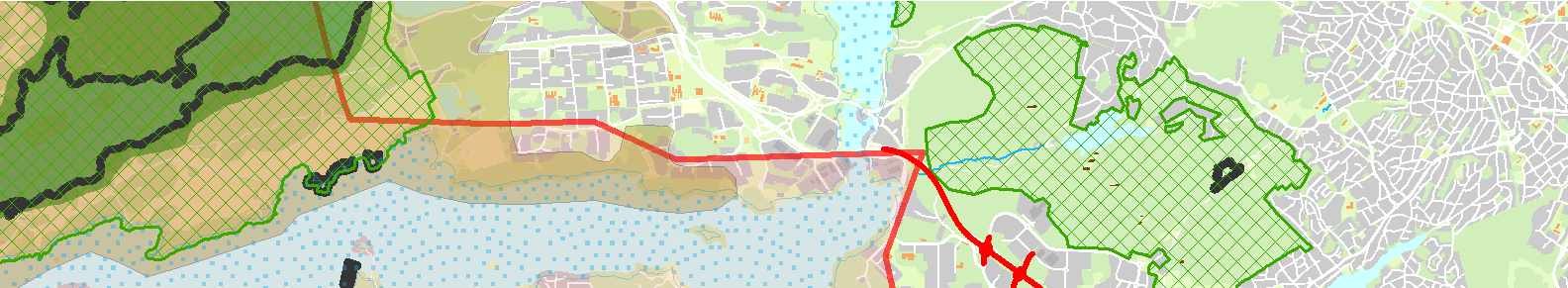 f Östra Järvafältet Trafikplats Häggvik Hansta Västra Järvafältet Trafikplats Hjulsta Trafikplats Akalla Igelbäcken Trafikplats Vinsta Norra Lovö Tillfällig hamn Grimstaskogen Norra Lovö-Blackeberg